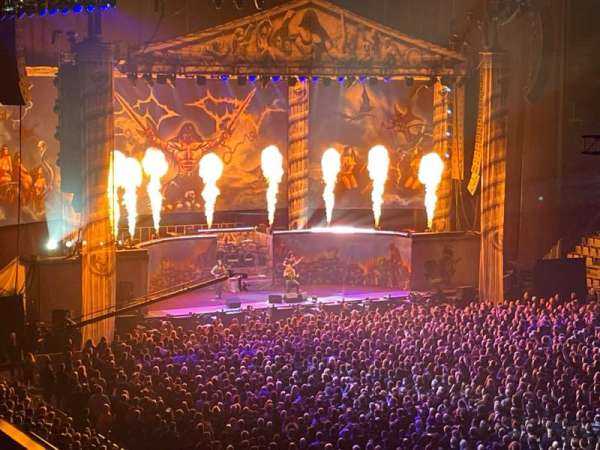 SAP Arena, bloc: 414, rangée: 1, place: 3