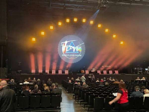 Zénith Orléans, bloc: F, rangée: 5, place: 5