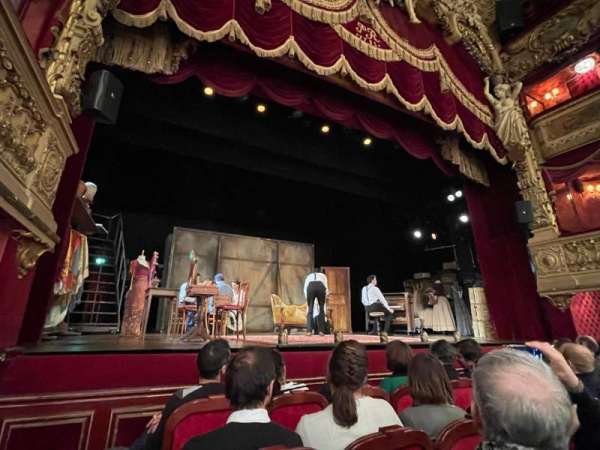 Théâtre du Palais-Royal, bloc: OR, rangée: D, place: 13