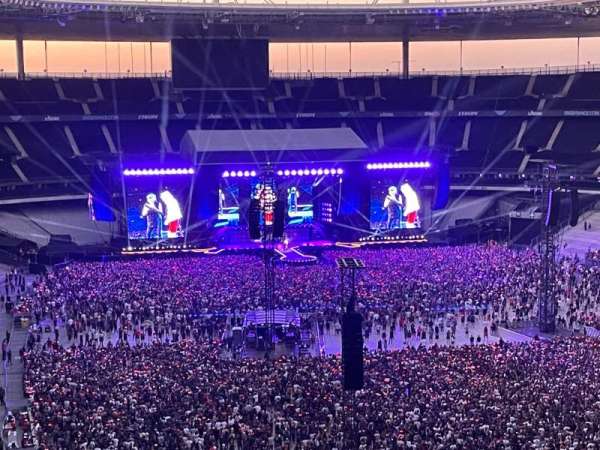 Stade de France, bloc: Y7, rangée: 71, place: 01