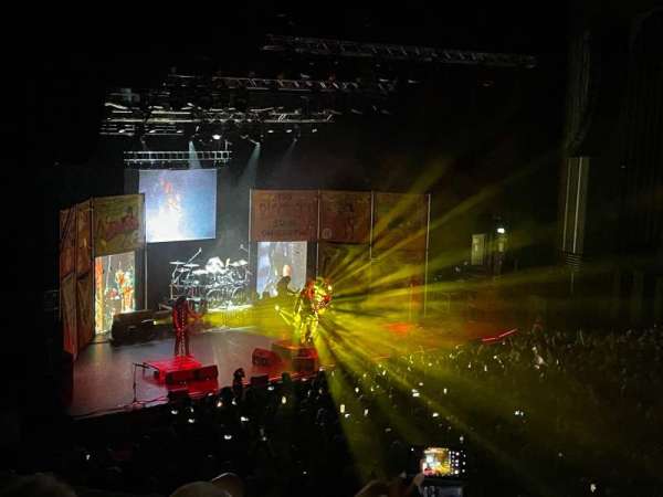 Eventim Apollo, bloc: Circle Block 11, rangée: E, place: 4