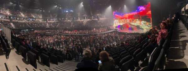 Co'met Orléans Arena, bloc: 116, rangée: P, place: 54