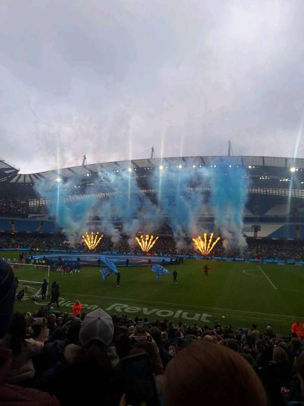 Etihad Stadium, Manchester, bloc: 023, rangée: 21, place: 648