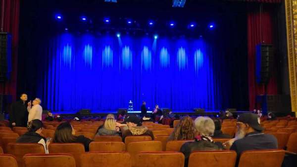 Chicago Theatre, bloc: MNFL4L, rangée: NN, place: 405