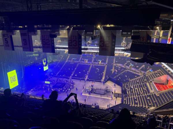Barclays Center, bloc: 223, rangée: 22, place: 6