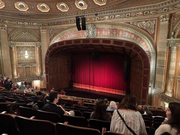 Benedum Center, bloc: First Tier R, rangée: J, place: 50