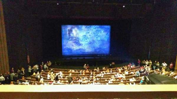 Chapman Music Hall - Tulsa Performing Arts Center, bloc: Mezzanine LC, rangée: H, place: 9