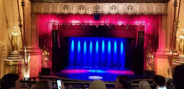 Beacon Theatre, bloc: Loge C, rangée: D, place: 108