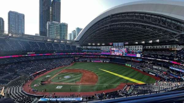 Rogers Centre, bloc: 517, rangée: 6, place: 8