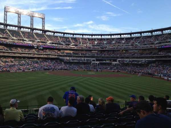 Citi Field, bloc: 138, rangée: 9, place: 9