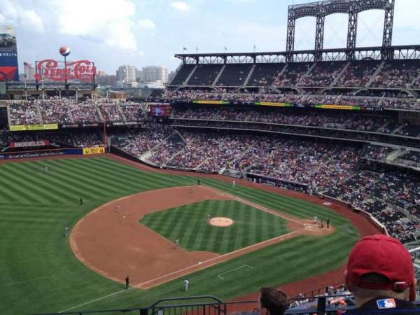 Citi Field, bloc: 524, rangée: 4, place: 9