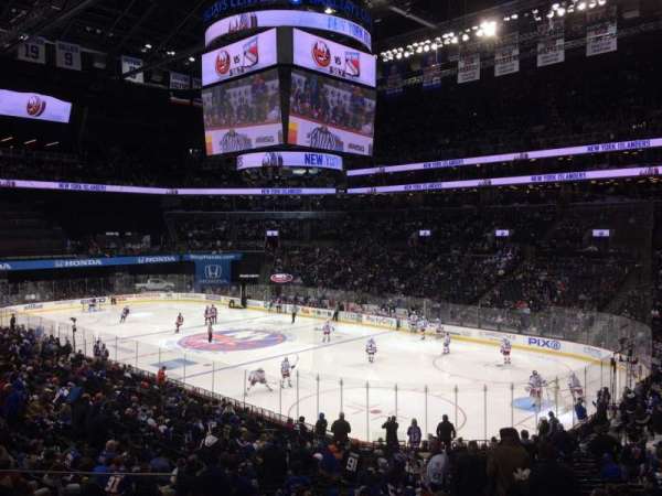 Barclays Center, bloc: 120, rangée: 5, place: 12