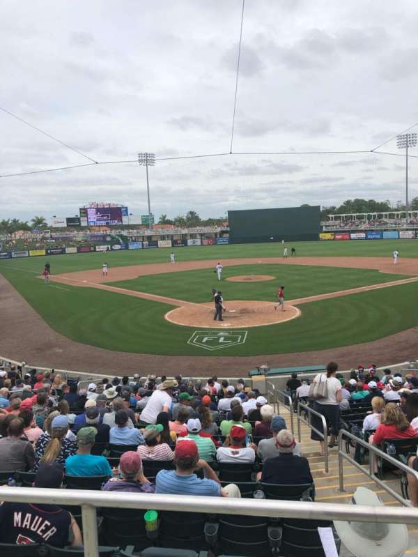 Hammond Stadium at Lee County Sports Complex, bloc: 210