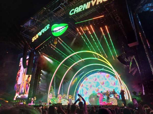 Optus Stadium, bloc: GA, rangée: Golden Circle, place: Pod 2