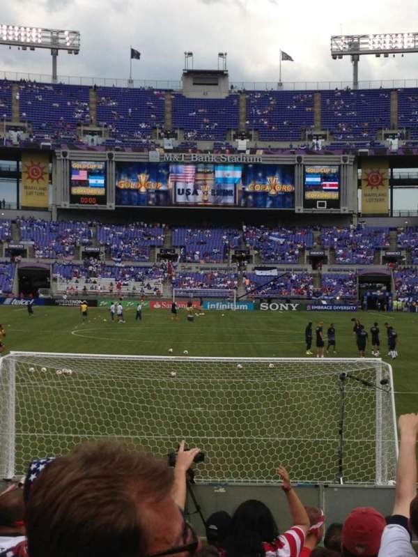 M&t Bank Stadium, bloc: 140, rangée: 9, place: A10