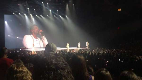 Allstate Arena, bloc: 101, rangée: D, place: 7