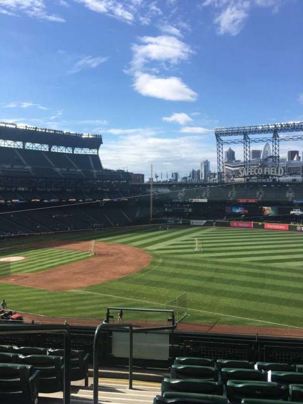 T-Mobile Park, bloc: 216, rangée: 7, place: 12