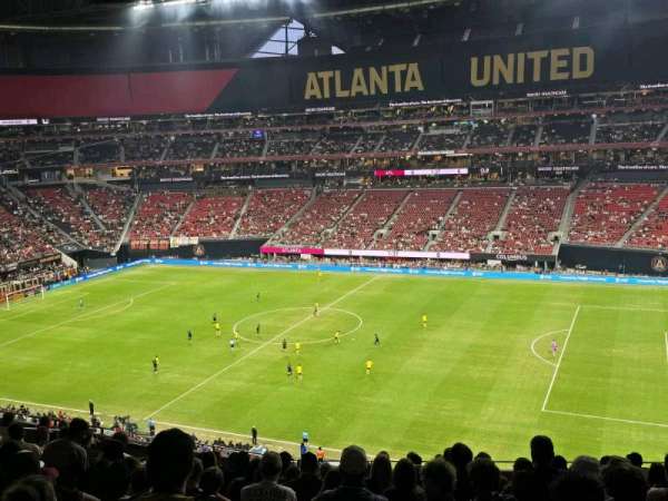 Mercedes-Benz Stadium, bloc: 231, rangée: 12, place: 9