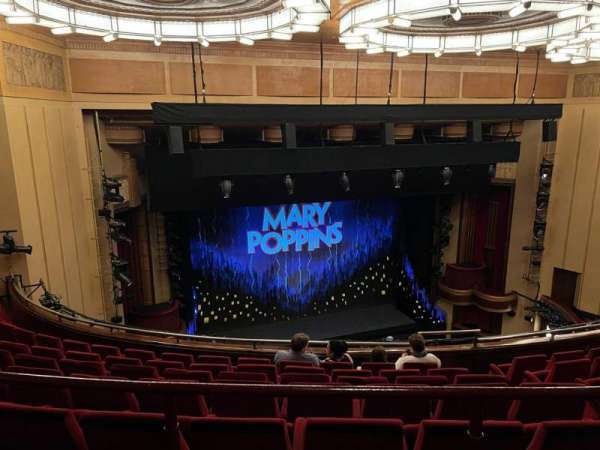 Her Majesty's Theatre, Melbourne, bloc: Grand Circle, rangée: G, place: 40