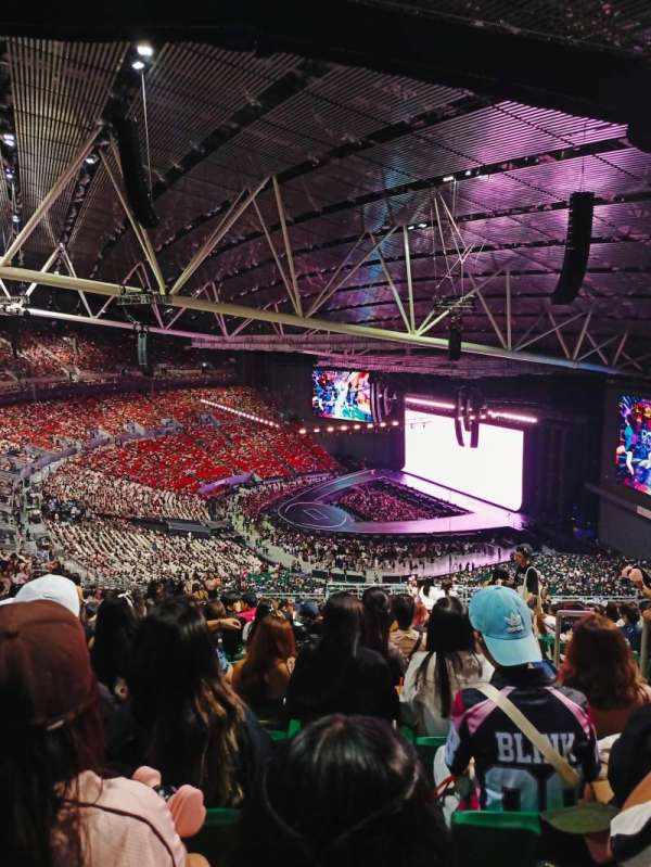 Philippine Arena, bloc: 407, rangée: 94, place: 125