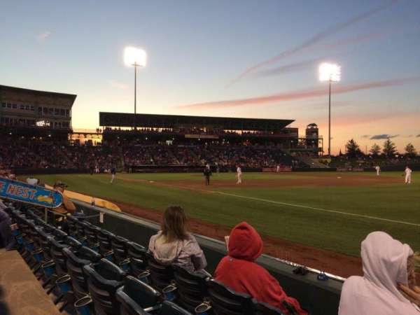 Hammons Field, bloc: A, rangée: 3, place: 1