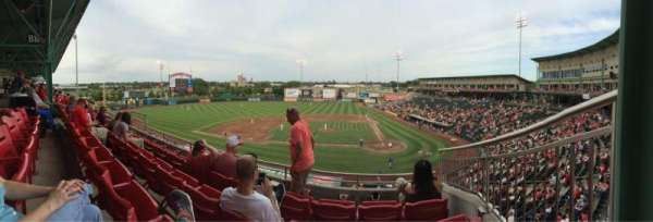 Hammons Field, bloc: AA, rangée: 4, place: 3