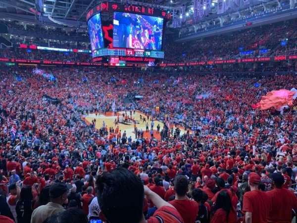 Scotiabank Arena, bloc: 115, rangée: 26, place: 11