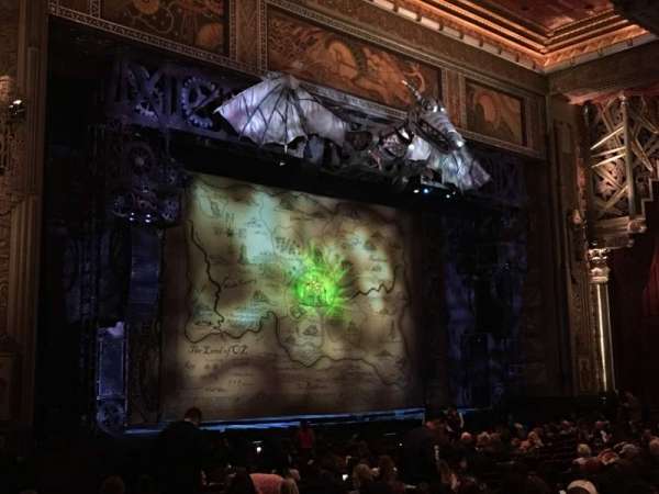 Hollywood Pantages Theatre, bloc: Orchestra L, rangée: W, place: 11