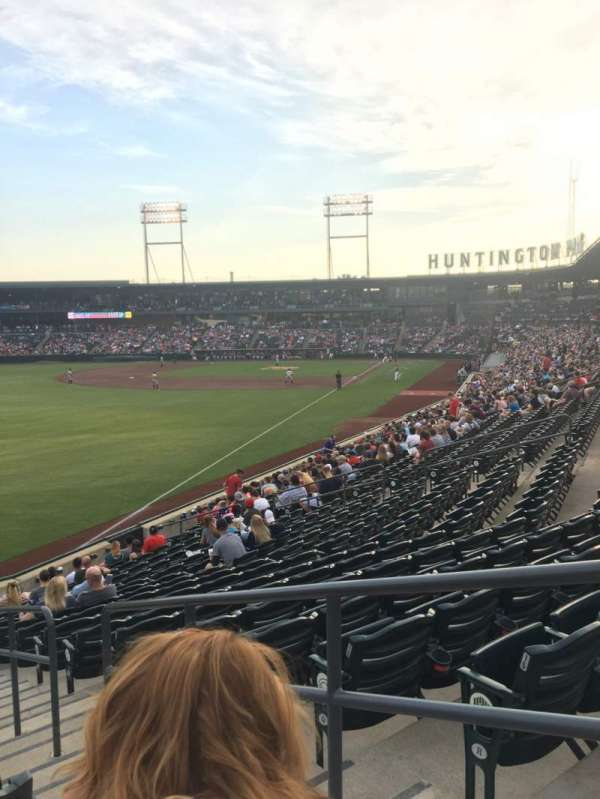 Huntington Park, bloc: 25, rangée: 17, place: 2