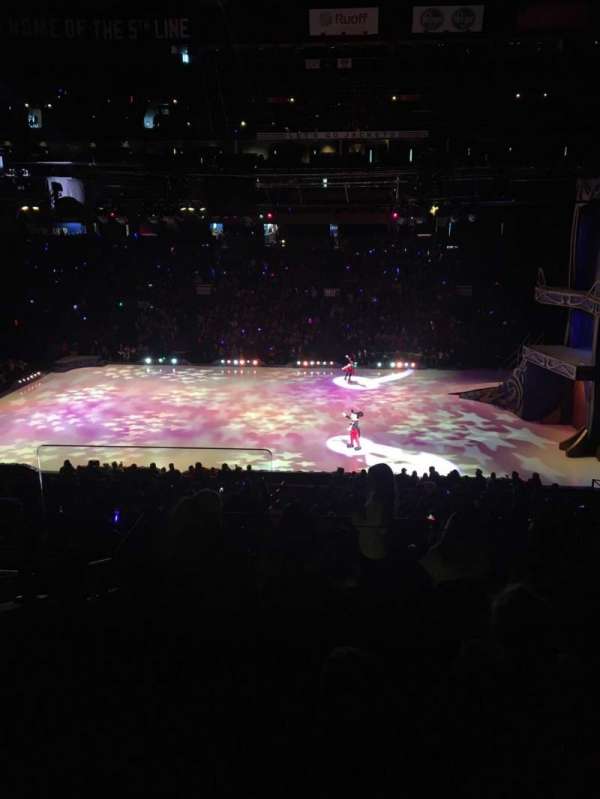 Nationwide Arena, bloc: C3, rangée: C, place: 12