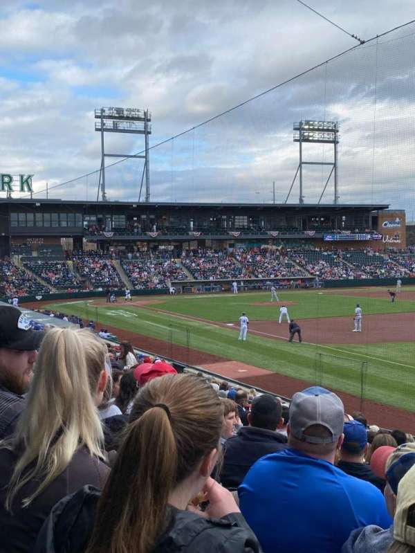 Huntington Park, bloc: 2, rangée: 14, place: 1