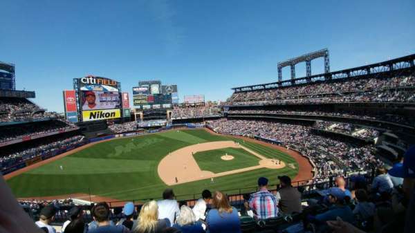 Citi Field, bloc: 422, rangée: 4, place: 16