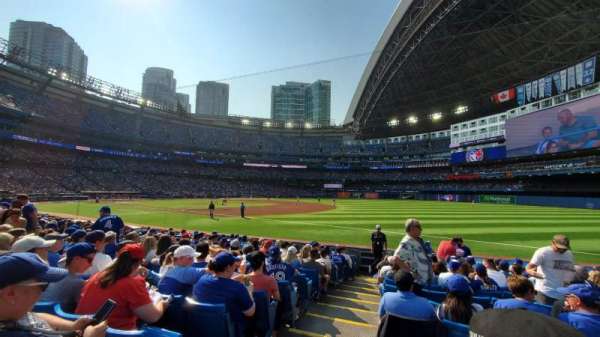Rogers Centre, bloc: 113AR, rangée: 12, place: 1