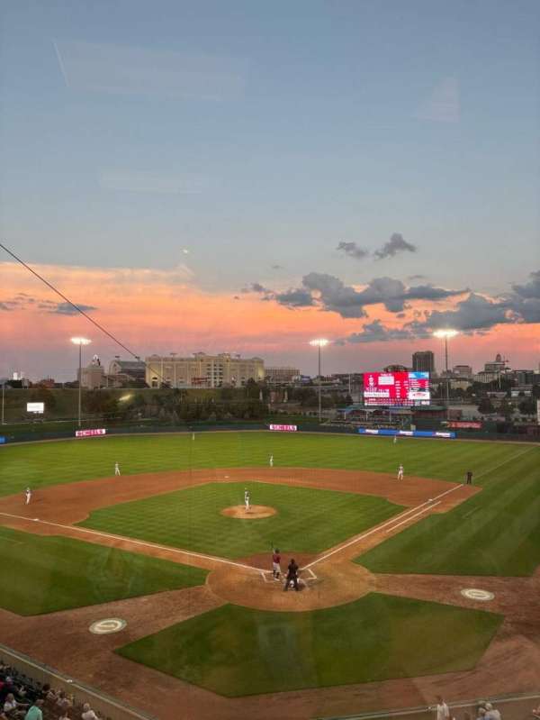 Haymarket Park, bloc: Club Lounge