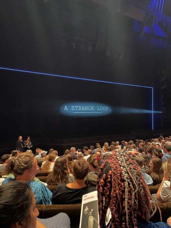 Barbican Theatre, bloc: Stalls, rangée: K, place: 38