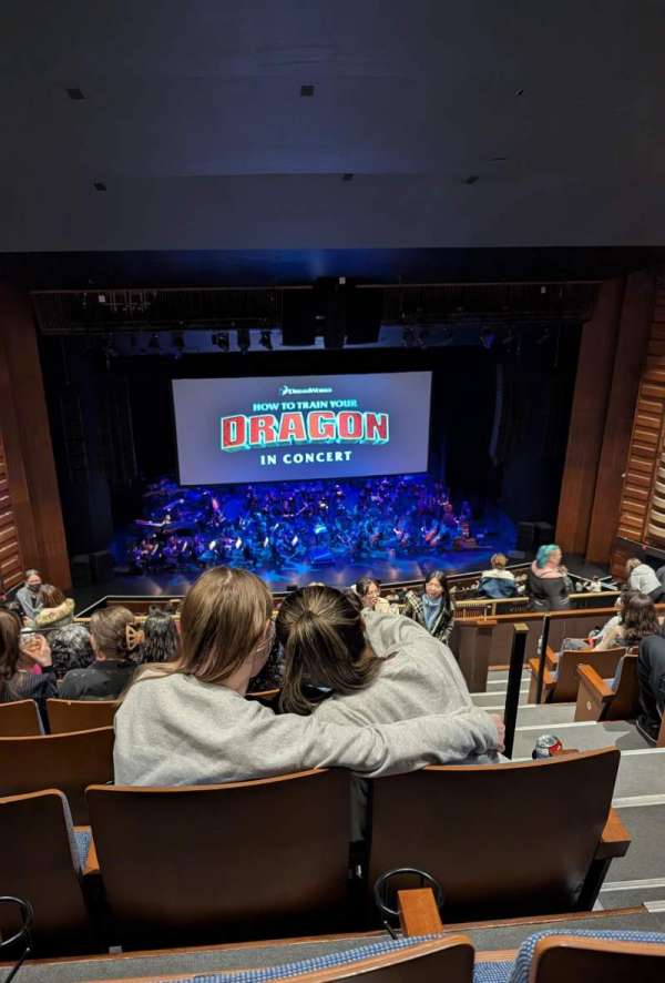 Meridian Hall, bloc: BALCONY 8, rangée: J, place: 35