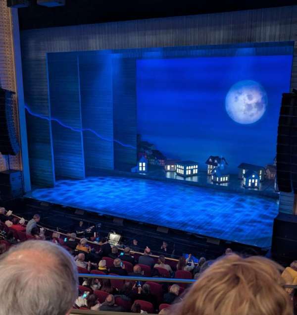 Royal Alexandra Theatre, bloc: Dress Circle R, rangée: B, place: 8