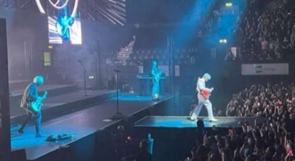 OVO Arena, Wembley, bloc: S4, rangée: 1, place: 4