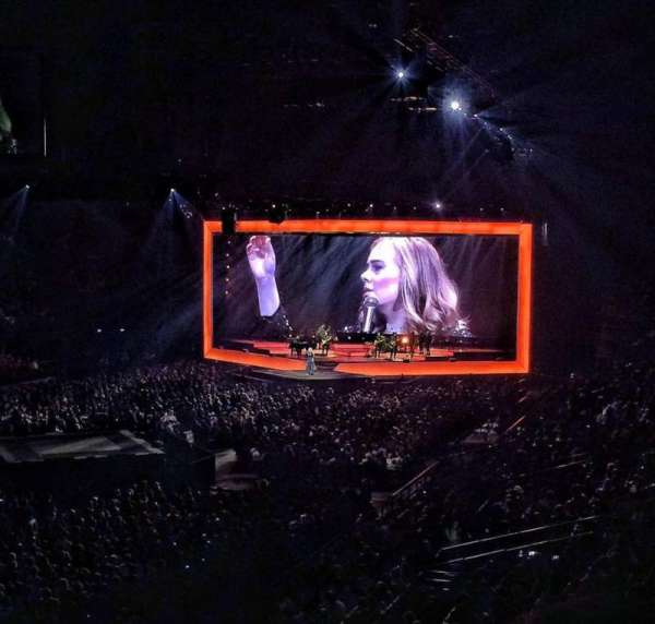 Accor Arena, bloc: Gradin C, rangée: 6, place: 4
