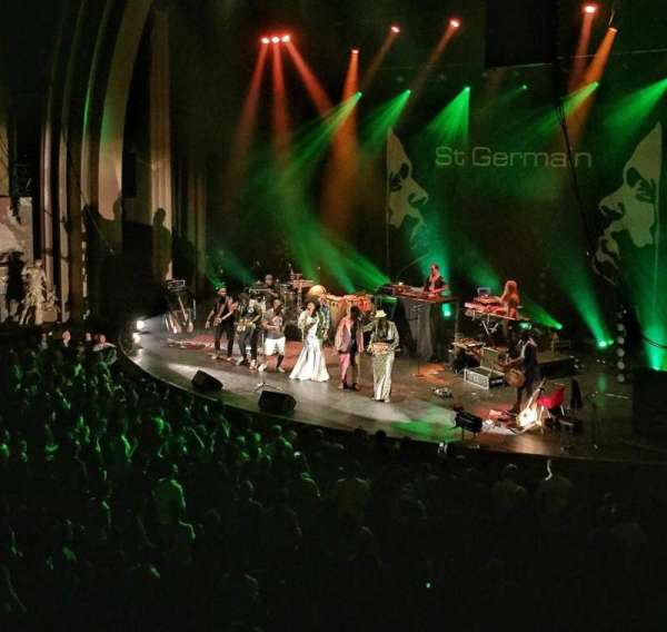 Le Grand Rex, bloc: Mezzanine, rangée: B, place: 42