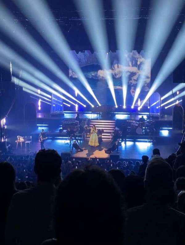 L'Olympia, bloc: Balcon, rangée: 19, place: 36
