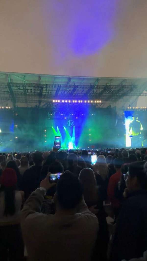 BMO Stadium, bloc: Floor C4, rangée: 21, place: 13