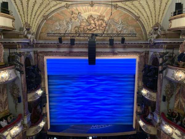 Novello Theatre, bloc: Grand Circle, rangée: C, place: 15