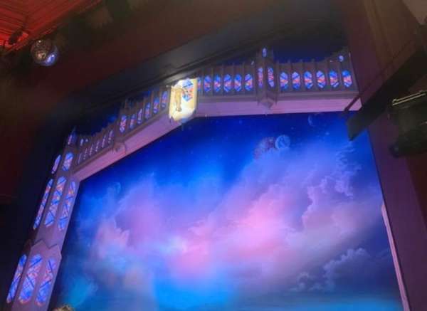 Norwich Theatre Royal, bloc: Stalls, rangée: E, place: 4
