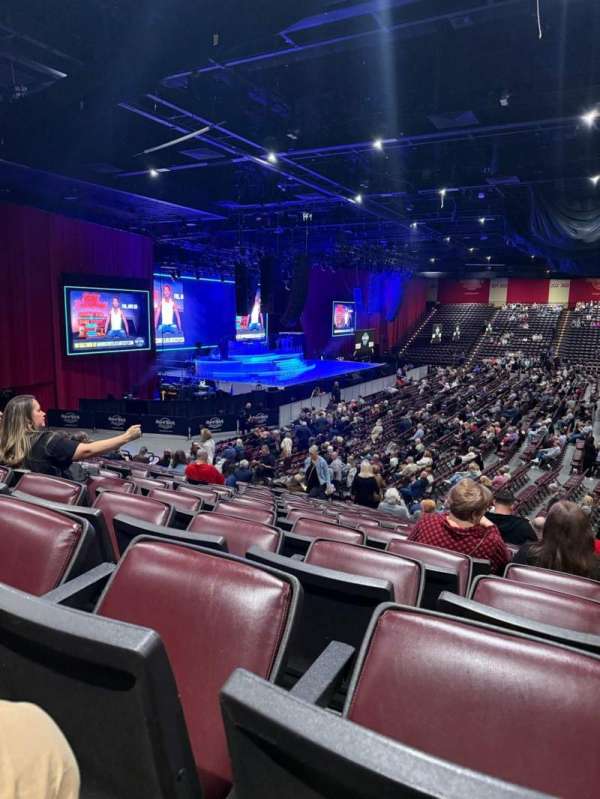 Hard Rock Live at Etess Arena, bloc: 212, rangée: R, place: 7
