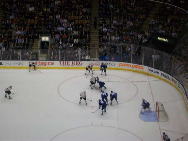 Scotiabank Arena, bloc: 319, rangée: 14, place: 33