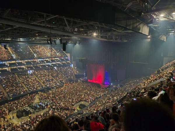 The O2, London, bloc: 416, rangée: N, place: 837