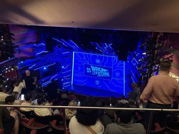 Adelphi Theatre, bloc: Upper Circle, rangée: K, place: 6