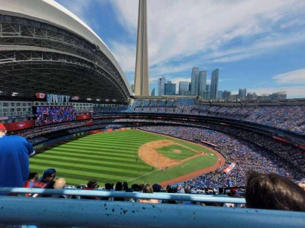 Rogers Centre, bloc: 535, rangée: 20, place: 8