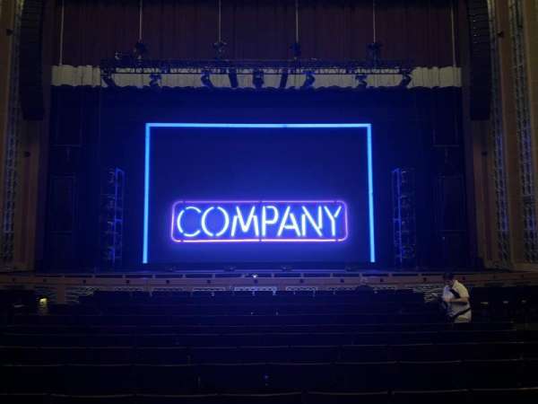 Reynolds Hall at The Smith Center, bloc: Orchestra C, rangée: N, place: 19